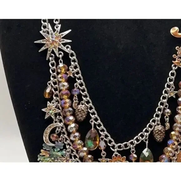 Kirks Folly Autumn Starfire Necklace - Picture 9 of 13